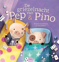 Foto van De griezelnacht van pep en pino - bonnie grubman - hardcover (9789044837186)