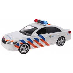 Foto van Toi-toys politiewagen met licht en geluid 24 cm wit