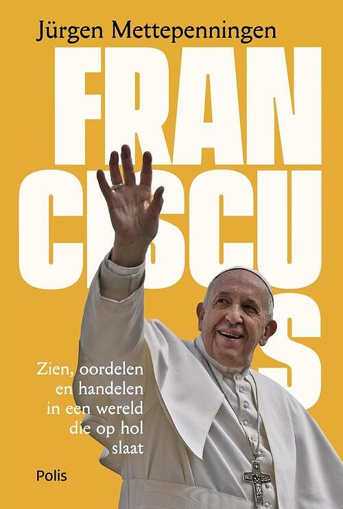 Foto van Franciscus - jürgen mettepenningen - ebook (9789463104951)