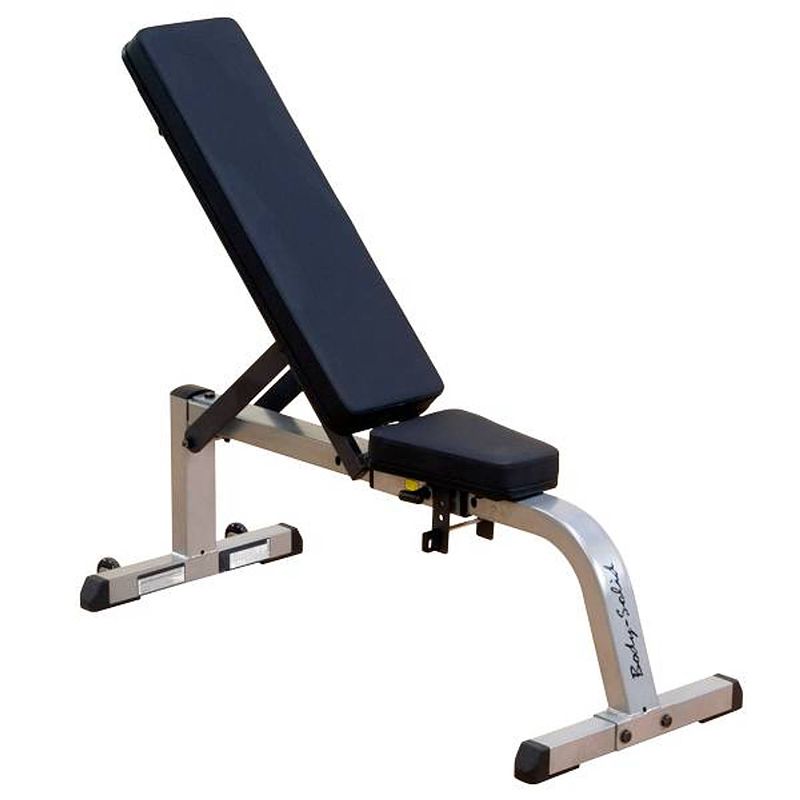 Foto van Body-solid heavy duty flat incline bench gfi21