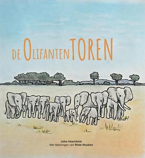 Foto van De olifantentoren - john hawinkels - hardcover (9789464371277)