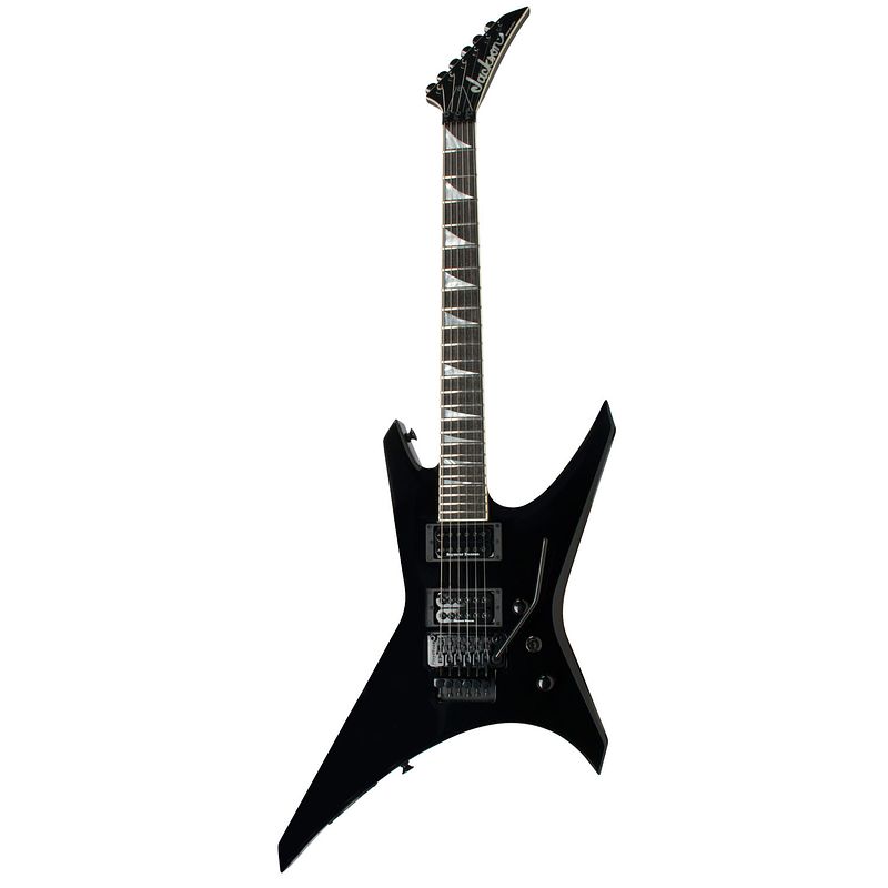 Foto van Jackson usa select wr1 warrior elektrische gitaar zwart