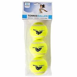 Foto van Tennisballen setje 30x - tennisballen