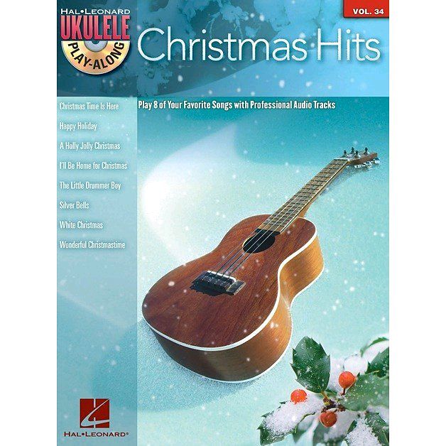 Foto van Hal leonard - ukulele play-along volume 34: christmas hits