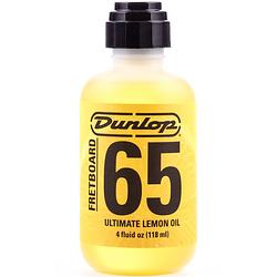 Foto van Dunlop 6554 formula 65 fretboard ultimate lemon oil