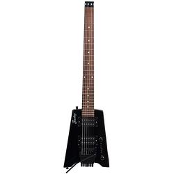 Foto van Fazley fsb418bk headless elektrische gitaar zwart