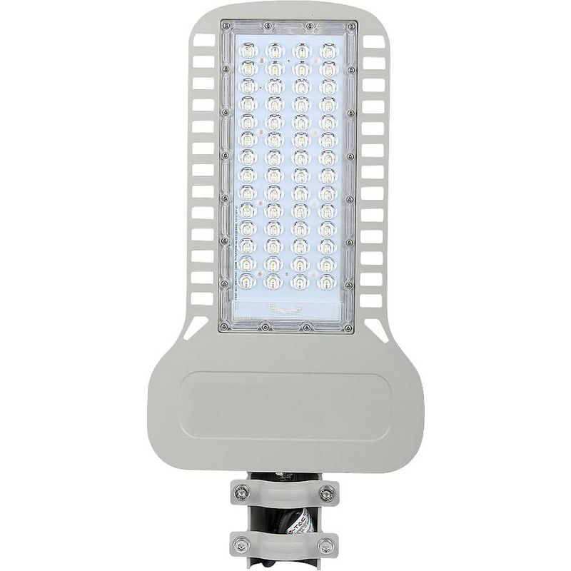 Foto van V-tac vt-104st 21961 led-straatlantaarn energielabel: d (a - g) led led vast ingebouwd 100 w lichtgrijs