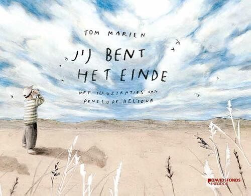 Foto van Jij bent het einde - tom marien - hardcover (9789002277153)