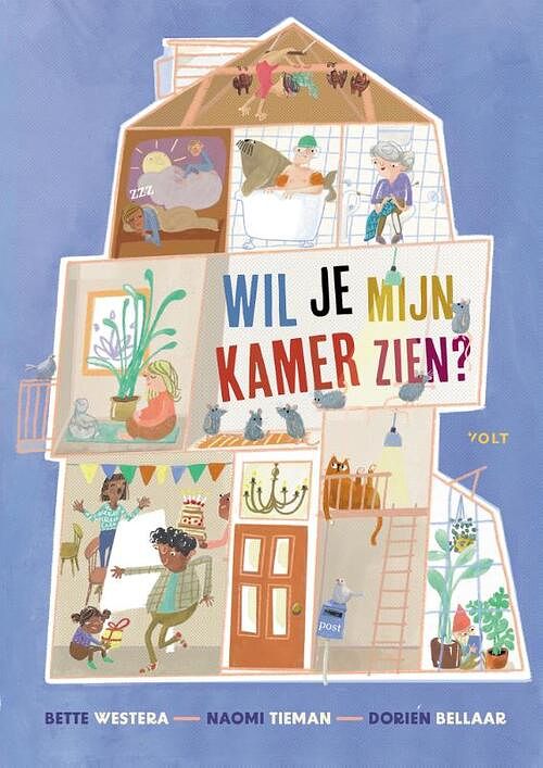 Foto van Wil je mijn kamer zien? - bette westera, naomi tieman - hardcover (9789021483603)