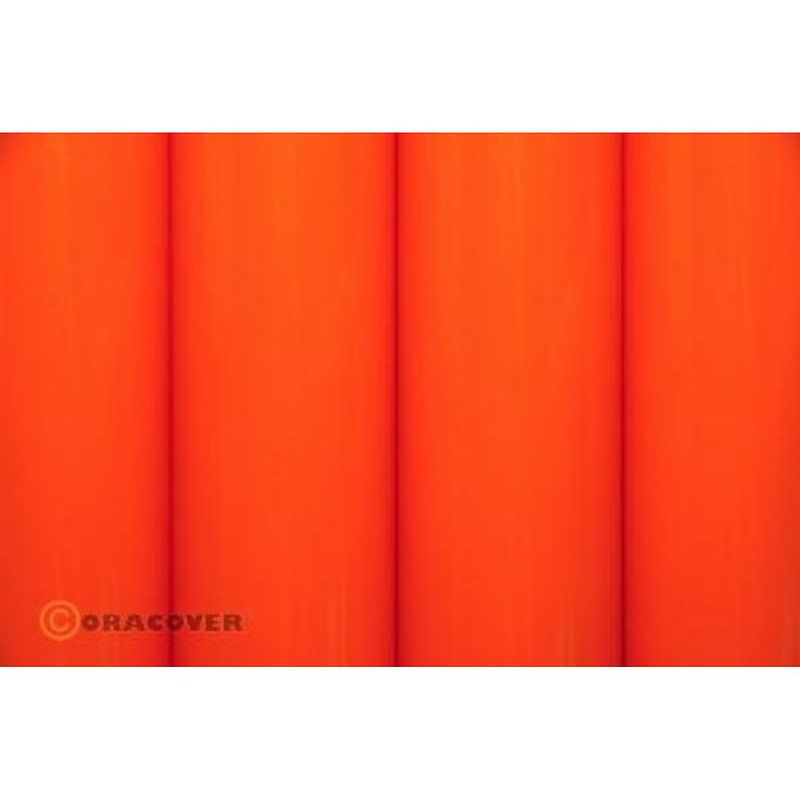 Foto van Oracover 31-060-010 strijkfolie oralight (l x b) 10 m x 60 cm oranje