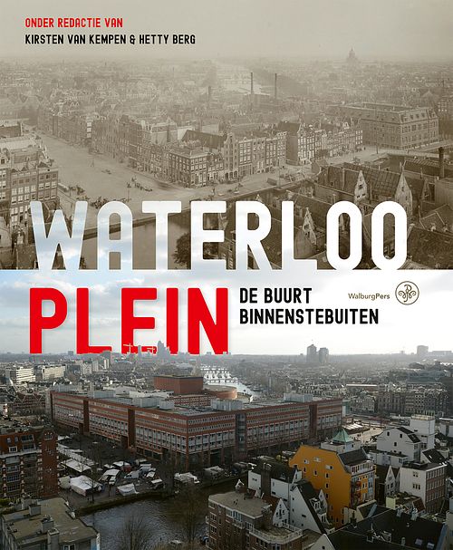 Foto van Waterlooplein - ebook (9789462497351)