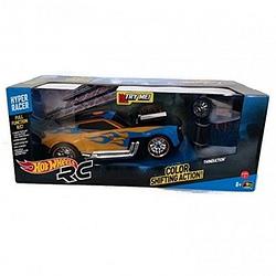 Foto van Radiografische auto r/c hot wheels hyper racer