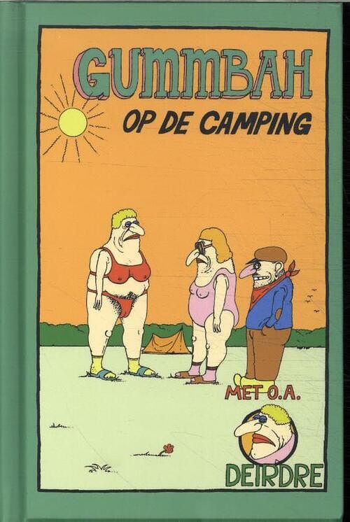 Foto van Op de camping - gummbah - hardcover (9789463361859)