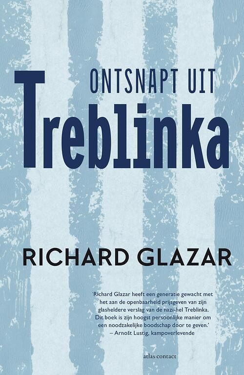 Foto van Ontsnapt uit treblinka - richard glazar - ebook (9789045030029)