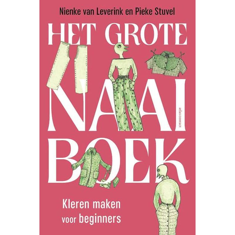 Foto van Het grote naaiboek