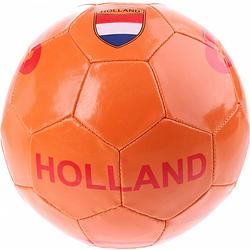 Foto van Tom voetbal holland met pomp oranje maat 5