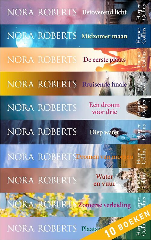 Foto van Nora roberts 10-in-1 bundel - nora roberts - ebook (9789402764703)