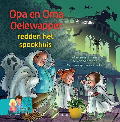 Foto van Opa en oma oelewapper redden het spookhuis - marianne busser, ron schröder - ebook (9789048838745)