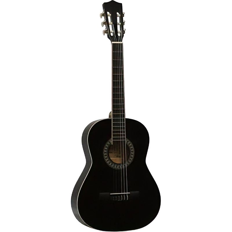 Foto van Gomez gitaar classic 6 snaren 93 cm zwart