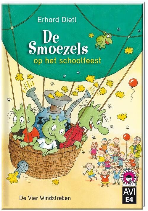 Foto van De smoezels op het schoolfeest - erhard dietl - hardcover (9789051168723)
