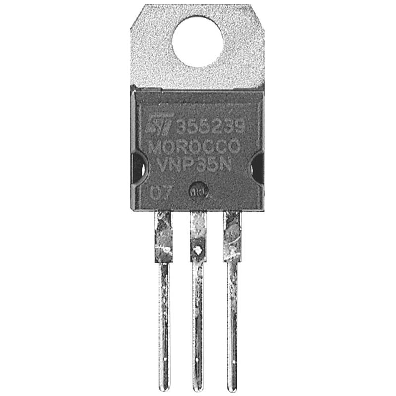 Foto van Stmicroelectronics stgp7nc60hd igbt to-220 600 v tube