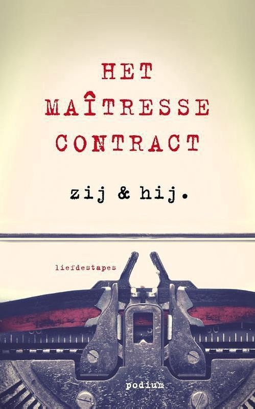 Foto van Het maîtressecontract - hij & zij - ebook (9789057596223)