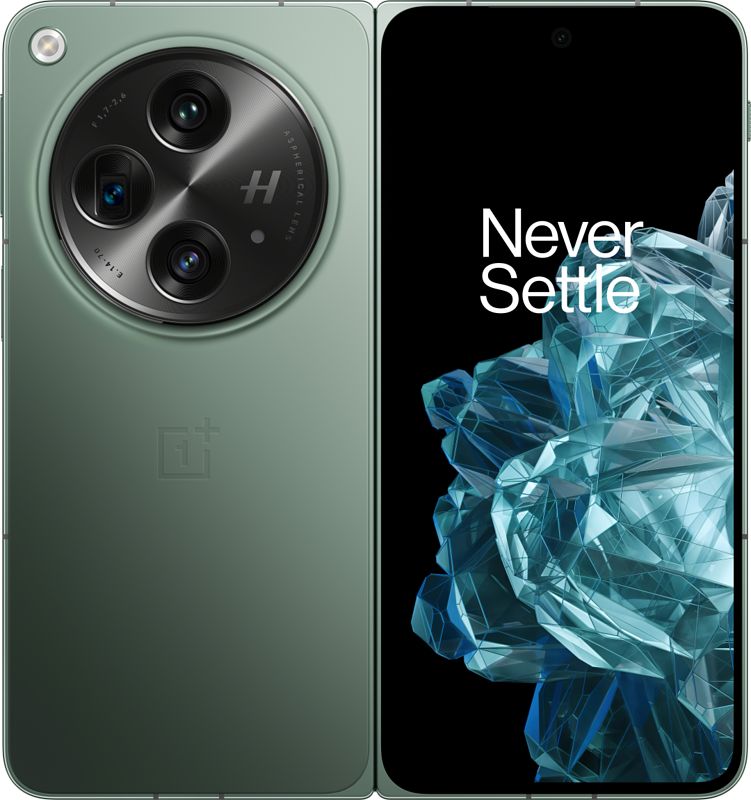 Foto van Oneplus open 512gb groen 5g