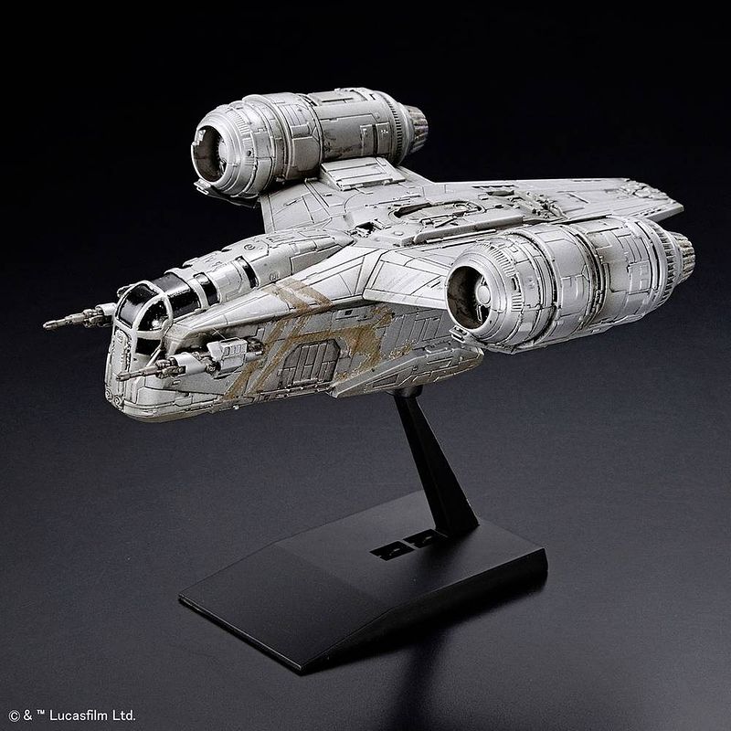 Foto van Revell 01213 star wars bandai razor crest science fiction (bouwpakket) 1:144