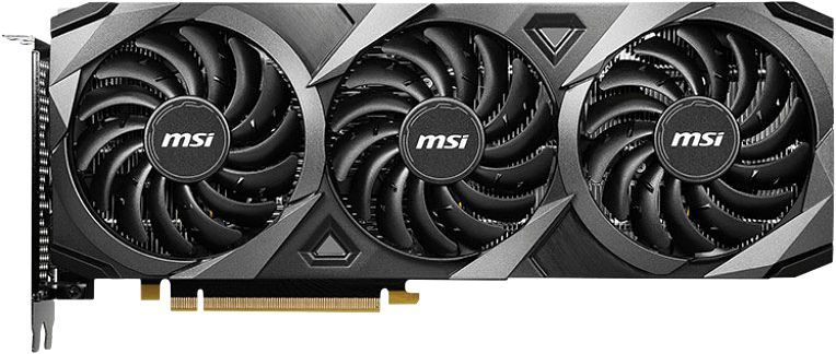 Foto van Msi geforce rtx 3060 ti ventus 3x 8g oc lhr