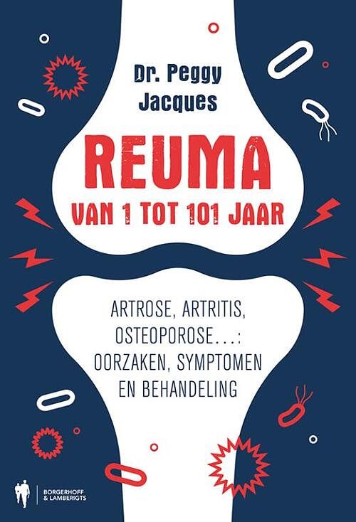 Foto van Reuma, van 1 tot 101 jaar - peggy jacques - paperback (9789463937283)