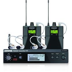 Foto van Shure psm300 twin pack pro in-ear monitoring (823-832 mhz)