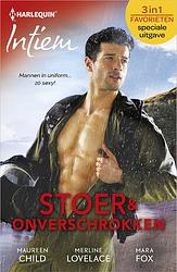 Foto van Stoer en onverschrokken - maureen child, meline lovelace, mara fox - ebook