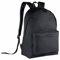 Foto van Kinder rugzak zwart 10 liter - schooltassen