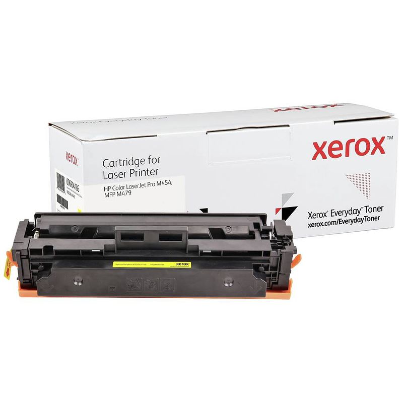 Foto van Xerox everyday toner single vervangt hp 415a (w2032a) geel 2100 bladzijden compatibel toner