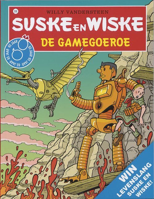 Foto van Suske en wiske 308 - de gamegoeroe - willy vandersteen - paperback (9789002239052)