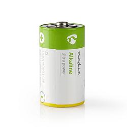 Foto van Nedis alkaline-batterij d - baaklr202bl - groen