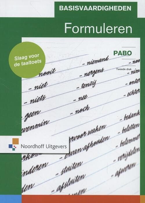 Foto van Basisvaardigheden voor de pabo - f.c. a brouwer - paperback (9789001815325)