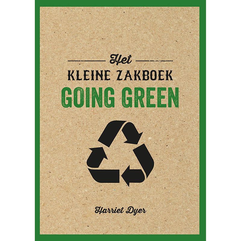 Foto van Rebo productions going green - het kleine zakboek