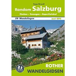 Foto van Rother wandelgids rondom salzburg