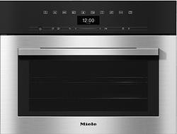 Foto van Miele dgc 7340 hc pro inbouw stoomoven grijs