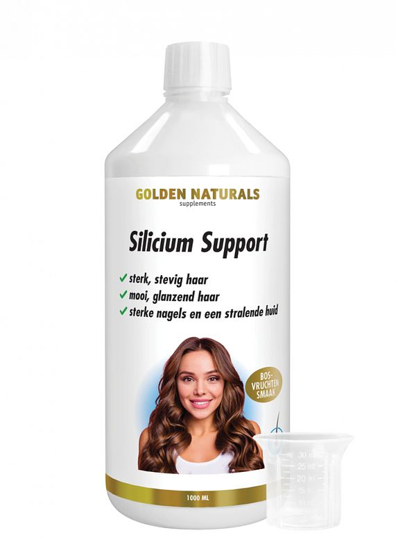 Foto van Golden naturals silicium support