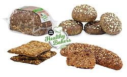 Foto van Healthy bakers - voordeelpakket broden en crackers