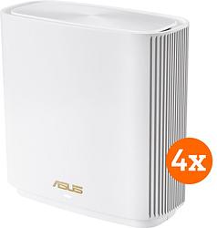 Foto van Asus zenwifi ax xt8 mesh wifi 6 (4-pack wit)