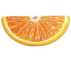 Foto van Intex sinaasappelschijf opblaasfiguur - 178 x 85 cm