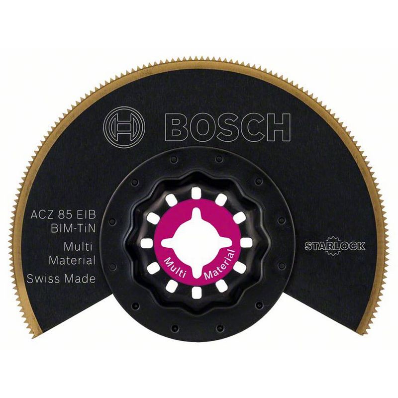 Foto van Bosch accessories 1628486 2608664478 bimetaal segmentzaagblad 10 stuk(s)