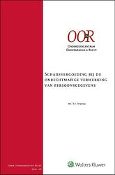 Foto van Schadevergoeding bij de onrechtmatige verwerking van persoonsgegevens - hardcover (9789013164350)