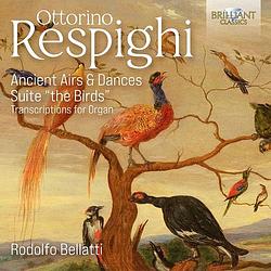 Foto van 'srespighi: ancient airs & dances & suite 'sthe birds's - cd (5028421962214)