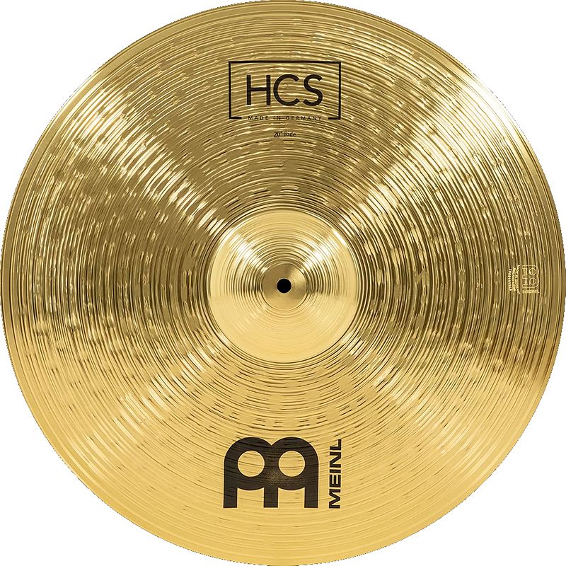 Foto van Meinl hcs hcs20r ride bekken