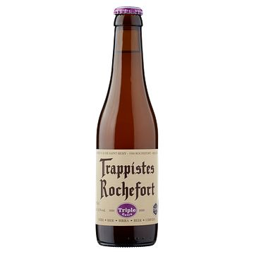 Foto van Trappistes rochefort triple extra bier fles 330ml bij jumbo