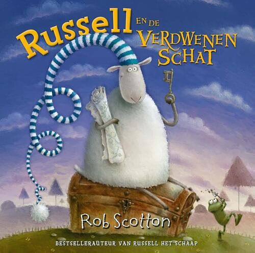 Foto van Russell en de verdwenen schat - rob scotton - hardcover (9789036642224)